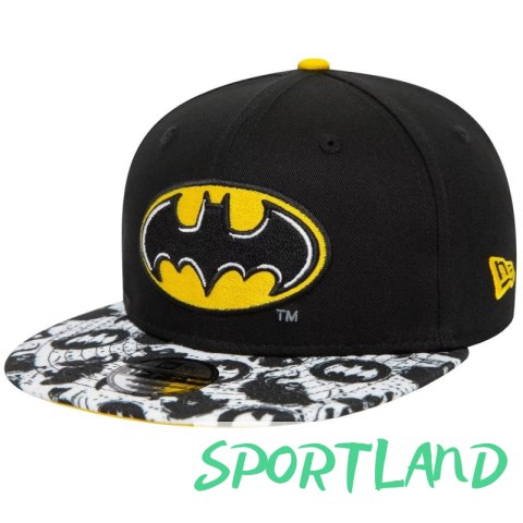 Czapka z daszkiem New Era Super Aop 950 Batman Kids Cap 60435024 CHILD Czapka z daszkiem New Era Super Aop 950 Batman Kids Cap 60435024 CHILD