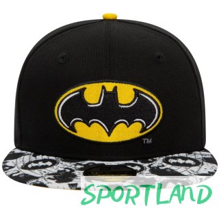 Czapka z daszkiem New Era Super Aop 950 Batman Kids Cap 60435024 CHILD