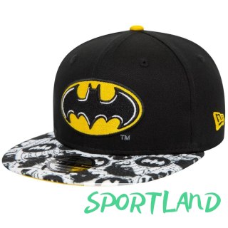 Czapka z daszkiem New Era Super Aop 950 Batman Kids Cap 60435024 YOUTH