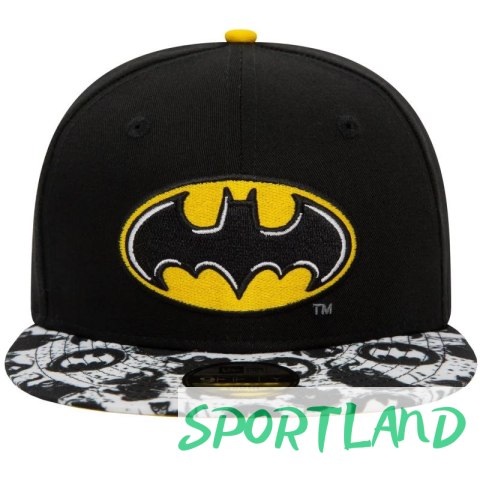 Czapka z daszkiem New Era Super Aop 950 Batman Kids Cap 60435024 YOUTH Czapka z daszkiem New Era Super Aop 950 Batman Kids Cap 60435024 YOUTH