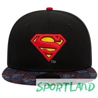 Czapka z daszkiem New Era Super Aop 950 Superman Kids Cap 60435015 CHILD