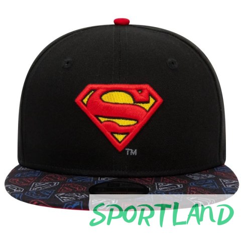 Czapka z daszkiem New Era Super Aop 950 Superman Kids Cap 60435015 CHILD Czapka z daszkiem New Era Super Aop 950 Superman Kids Cap 60435015 CHILD