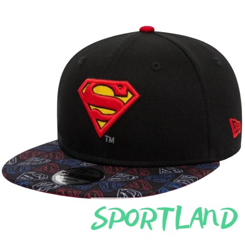 Czapka z daszkiem New Era Super Aop 950 Superman Kids Cap 60435015 YOUTH Czapka z daszkiem New Era Super Aop 950 Superman Kids Cap 60435015 YOUTH