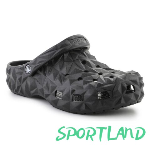 Klapki Crocs Classic Geometric Clog W 209563-001 EU 38/39 Klapki Crocs Classic Geometric Clog W 209563-001 EU 38/39