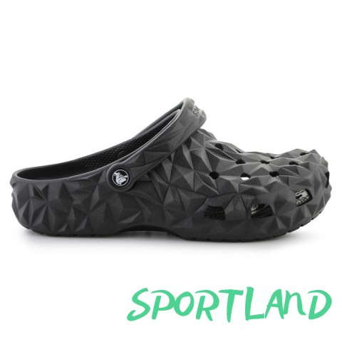 Klapki Crocs Classic Geometric Clog W 209563-001 EU 38/39 Klapki Crocs Classic Geometric Clog W 209563-001 EU 38/39