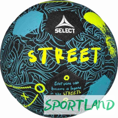 Piłka nożna uliczna SELECT STREET rozmiar 4,5 N/A Piłka nożna uliczna SELECT STREET rozmiar 4,5 N/A