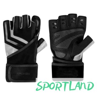 Rękawice fitnes Spokey Bolster M W SPK-943720 M