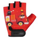 Rękawiczki rowerowe Spokey Fun RD Jr XS SPK-941020 XS