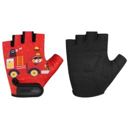 Rękawiczki rowerowe Spokey Fun RD Jr S SPK-941126 S