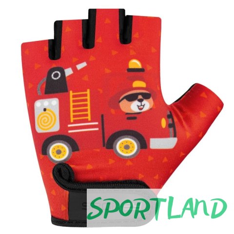 Rękawiczki rowerowe Spokey Fun RD Jr S SPK-941126 S Rękawiczki rowerowe Spokey Fun RD Jr S SPK-941126 S