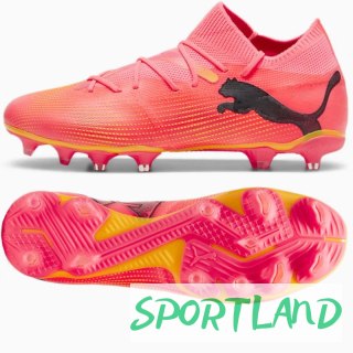Buty piłkarskie Puma Future 7 Match FG/AG M 107715-03 42 1/2