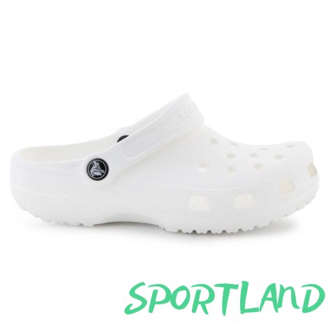 Klapki Crocs Classic Clog Jr 206991-100 EU 28/29 Klapki Crocs Classic Clog Jr 206991-100 EU 28/29