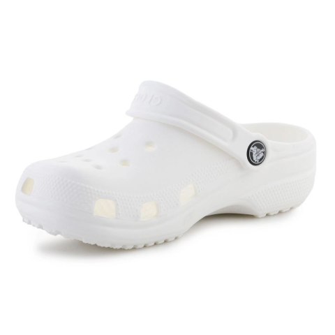 Klapki Crocs Classic Clog Jr 206991-100 EU 29/30 Klapki Crocs Classic Clog Jr 206991-100 EU 29/30