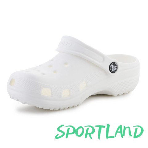 Klapki Crocs Classic Clog Jr 206991-100 EU 37/38 Klapki Crocs Classic Clog Jr 206991-100 EU 37/38