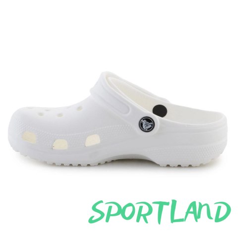 Klapki Crocs Classic Clog Jr 206991-100 EU 37/38 Klapki Crocs Classic Clog Jr 206991-100 EU 37/38