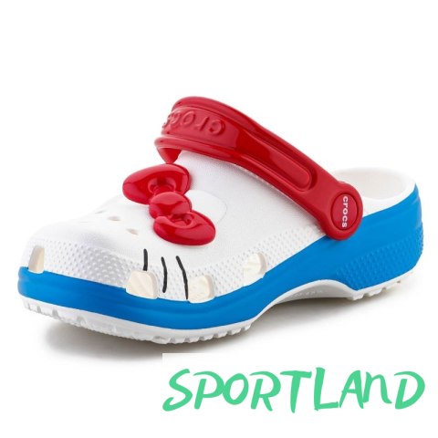 Klapki Crocs Iam Hello Kitty Classic Jr 209454-100 EU 29/30 Klapki Crocs Iam Hello Kitty Classic Jr 209454-100 EU 29/30