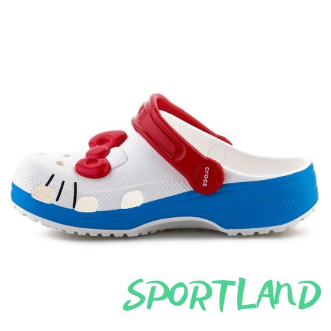Klapki Crocs Iam Hello Kitty Classic Jr 209454-100 EU 29/30 Klapki Crocs Iam Hello Kitty Classic Jr 209454-100 EU 29/30