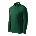 Koszulka polo Malfini Pique Polo LS M MLI-221D3 dark green L