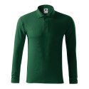 Koszulka polo Malfini Pique Polo LS M MLI-221D3 dark green L