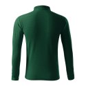 Koszulka polo Malfini Pique Polo LS M MLI-221D3 dark green L