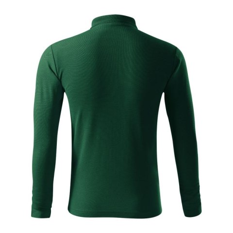Koszulka polo Malfini Pique Polo LS M MLI-221D3 dark green L Koszulka polo Malfini Pique Polo LS M MLI-221D3 dark green L