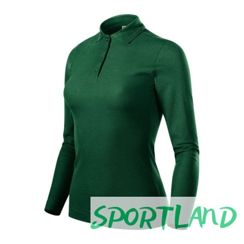 Koszulka polo Malfini Pique Polo LS W MLI-231D3 dark green 2XL Koszulka polo Malfini Pique Polo LS W MLI-231D3 dark green 2XL