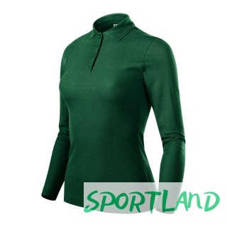 Koszulka polo Malfini Pique Polo LS W MLI-231D3 dark green M