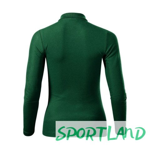 Koszulka polo Malfini Pique Polo LS W MLI-231D3 dark green M Koszulka polo Malfini Pique Polo LS W MLI-231D3 dark green M