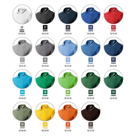 Koszulka polo Malfini Urban M MLI-219D3 dark green 3XL Koszulka polo Malfini Urban M MLI-219D3 dark green 3XL