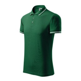 Koszulka polo Malfini Urban M MLI-219D3 dark green XL