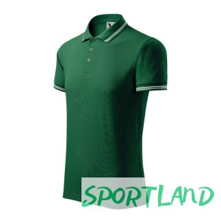 Koszulka polo Malfini Urban M MLI-219D3 dark green XL