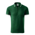 Koszulka polo Malfini Urban M MLI-219D3 dark green XL