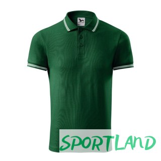 Koszulka polo Malfini Urban M MLI-219D3 dark green XL