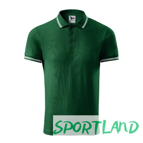 Koszulka polo Malfini Urban M MLI-219D3 dark green XL Koszulka polo Malfini Urban M MLI-219D3 dark green XL