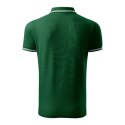 Koszulka polo Malfini Urban M MLI-219D3 dark green XL