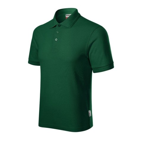 Koszulka polo męska Reserve (dark green) 3XL