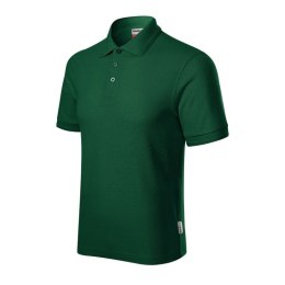 Koszulka polo męska Reserve (dark green) M