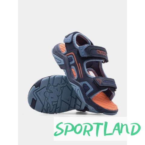 Sandały Kappa Milos II K Jr 261017K-6764 30 Sandały Kappa Milos II K Jr 261017K-6764 30