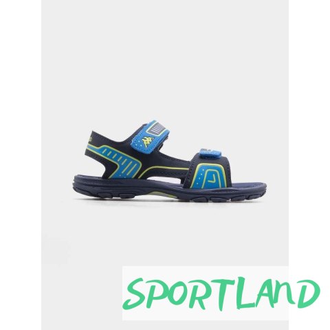 Sandały Kappa Paxos T Jr 260864T-6733 37 Sandały Kappa Paxos T Jr 260864T-6733 37