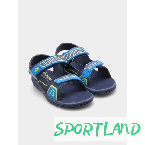 Sandały Kappa Paxos T Jr 260864T-6733 37 Sandały Kappa Paxos T Jr 260864T-6733 37