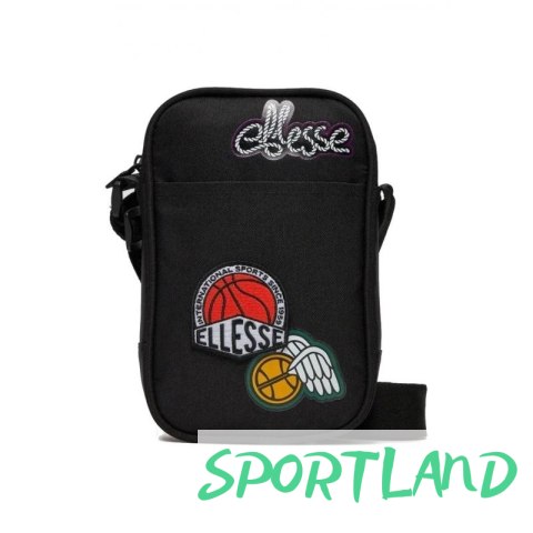 Saszetka Ellesse Vizvo Medium Item Bag SAVA3601011 czarny Saszetka Ellesse Vizvo Medium Item Bag SAVA3601011 czarny