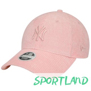 Czapka New Era 9FORTY New York Yankees Wmns Summer Cord W 60435001 OSFM