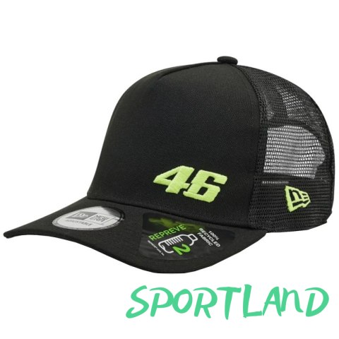 Czapka New Era Repreve Flawless A-Frame Trucker VR46 60221537 OSFM Czapka New Era Repreve Flawless A-Frame Trucker VR46 60221537 OSFM