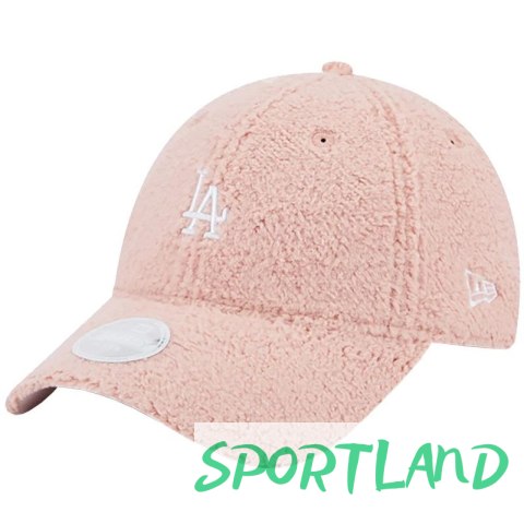 Czapka New Era Wmns 9FORTY Teddy Los Angeles Dodgers 60364303 OSFM Czapka New Era Wmns 9FORTY Teddy Los Angeles Dodgers 60364303 OSFM