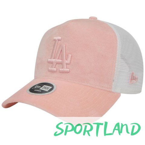 Czapka New Era Wmns LA Dodgers Velour Trucker W 60435011 OSFM Czapka New Era Wmns LA Dodgers Velour Trucker W 60435011 OSFM