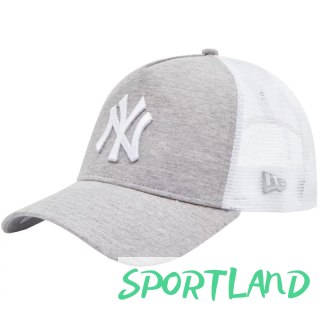 Czapka z daszkiem New Era Jersey Ess 9FORTY New York Yankees Trucker Cap 12381106 OSFM