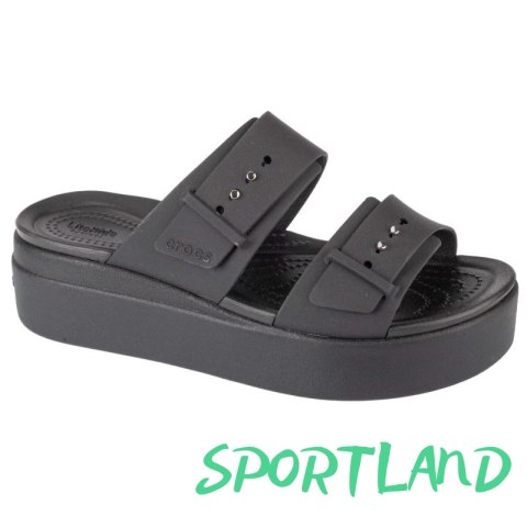 Klapki Crocs Brooklyn Low Wedge Sandal W 207431-001 38/39 Klapki Crocs Brooklyn Low Wedge Sandal W 207431-001 38/39