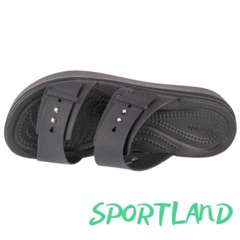 Klapki Crocs Brooklyn Low Wedge Sandal W 207431-001 38/39 Klapki Crocs Brooklyn Low Wedge Sandal W 207431-001 38/39