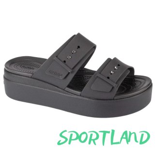 Klapki Crocs Brooklyn Low Wedge Sandal W 207431-001 41/42