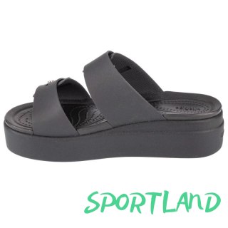Klapki Crocs Brooklyn Low Wedge Sandal W 207431-001 41/42